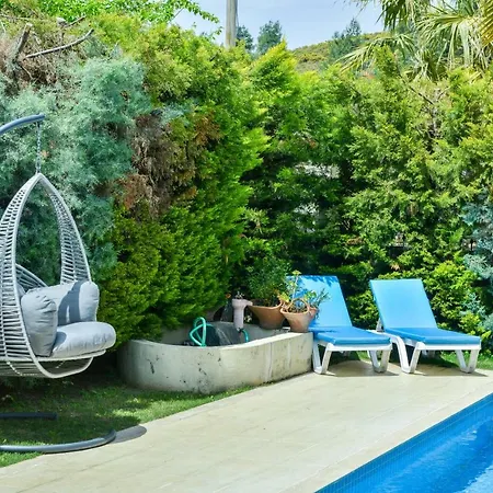 Calis Beach Holiday With Private Pool فتحية