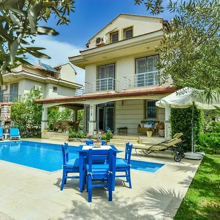 Calis Beach Holiday With Private Pool Villa Fethiye